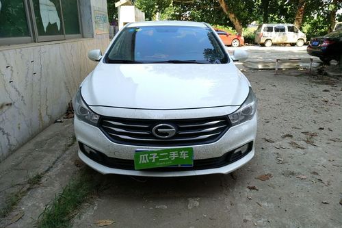 传祺ga3s视界 2014款 1.6l 手动精英版