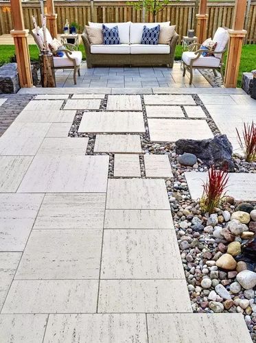 上海山鸟园林景观设计采集到庭院铺砖