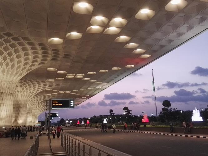 bom t2: 美轮美奂,超凡脱俗的孟买机场2号航站楼