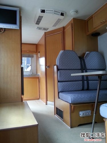 【长春二手依维柯得意中天之星房车图片 2221551】