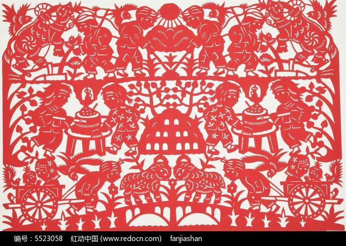 红火的农家生活