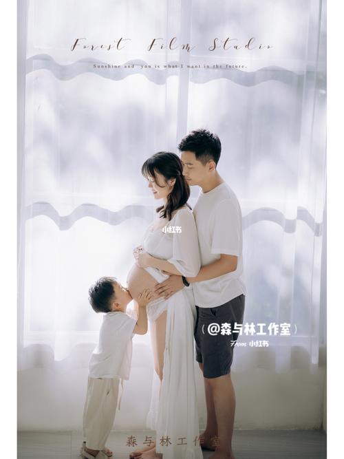 二胎麻麻孕照亲子系列 | 深圳孕妇照客片_孕妇照_二胎