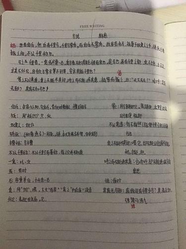 八三班《马说》优秀作业