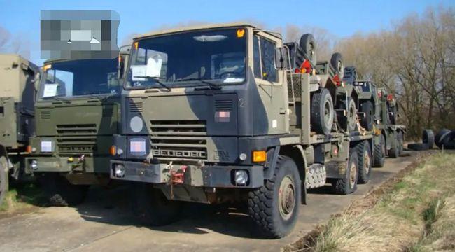 东方红lt1101t原型羞涩的贝德福德tm6x6卡车