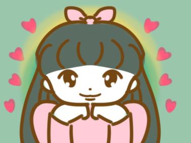 可爱的女娃娃简笔画要怎么画