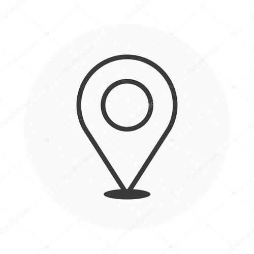 名称:地理位置图标