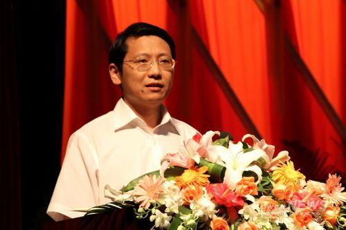 党委副书记王安平作第一次党代会代表资格审查报告
