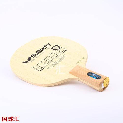  p>由于本为正手反胶,反手生胶的横板快弧选手陈静设计,木质并不太硬