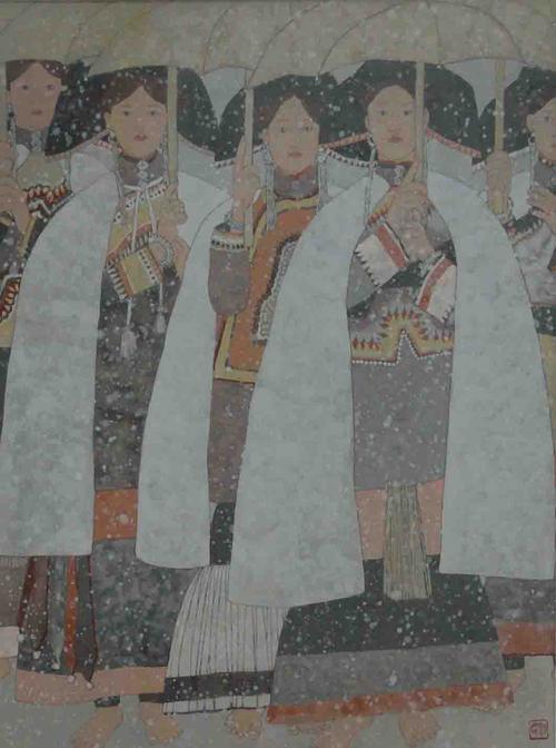 《致臻蕴隆 —当代工笔画名家作品展》暨塞隆水泥库艺术空间开馆展