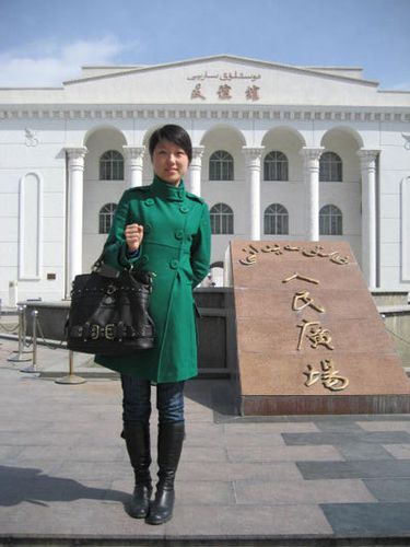 克拉玛依人民广场