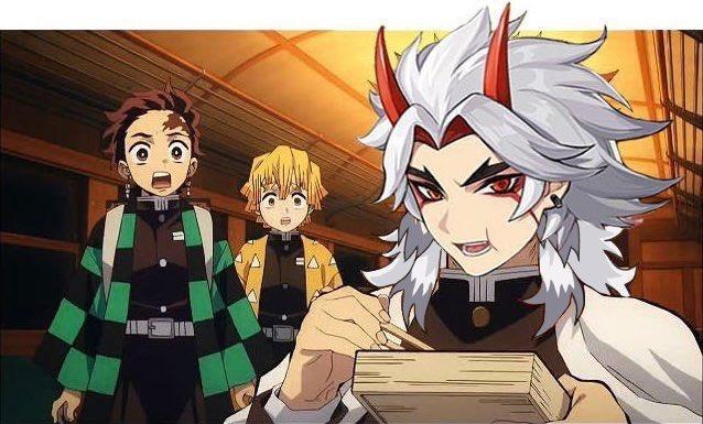 原神荒泷一斗俺炎柱没输只是转生成提瓦特鬼族