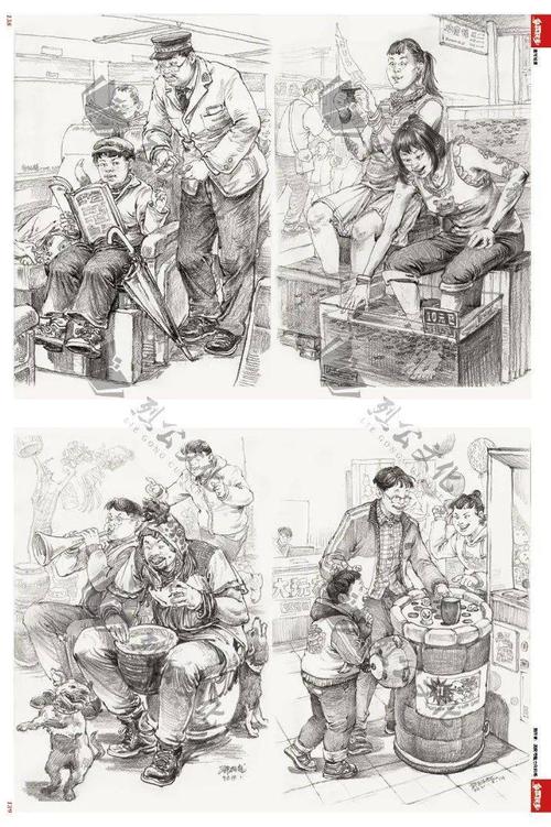邓绍龙争霸联考5速写场景攻联考同时也可直通清华央美西美川美广美