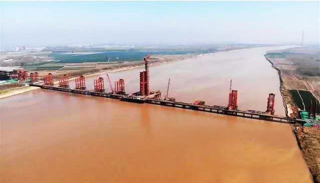 济南凤凰路黄河大桥