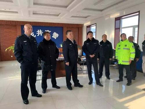 吉林省公安厅交警总队党委班子成员率队分赴春运一线检查督导