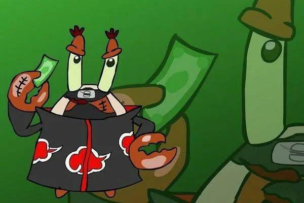 海绵宝宝成员cos火影,章鱼哥秒变五五开,珊迪客串女神