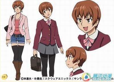 日升社1月新番《黑神》人设补完赏