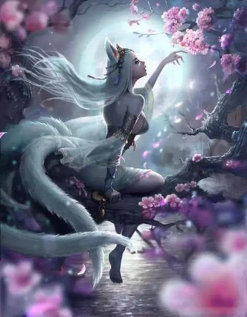 古代民间传说中的四大女妖精男人遇到基本凶多吉少