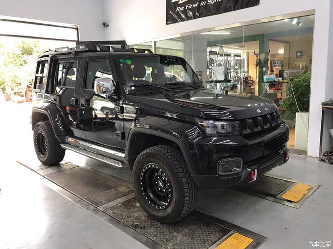 【图】你们要的黑武士plus效果图_北京bj40论坛_汽车