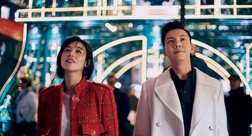 > 陈伟霆马思纯德国汉堡唯美时尚大片写真图片(4/15)