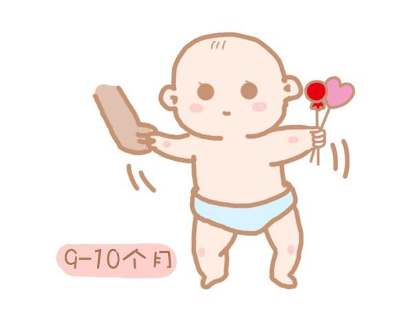9-10个月的宝宝