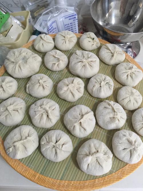 鱼肉馅儿包子的做法