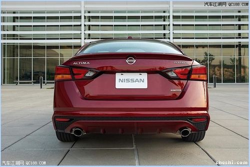 2.4万美元起售 日产天籁2020款价格公布