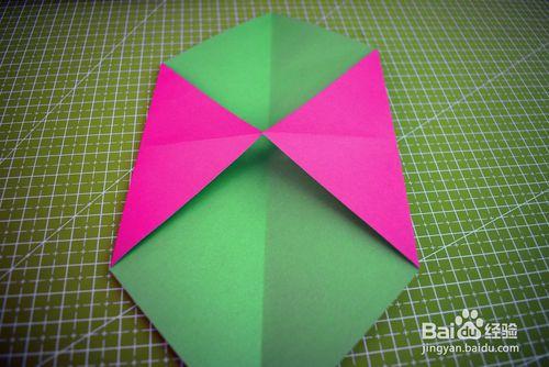 纸蘑菇怎么折 折纸蘑菇的步骤图解法