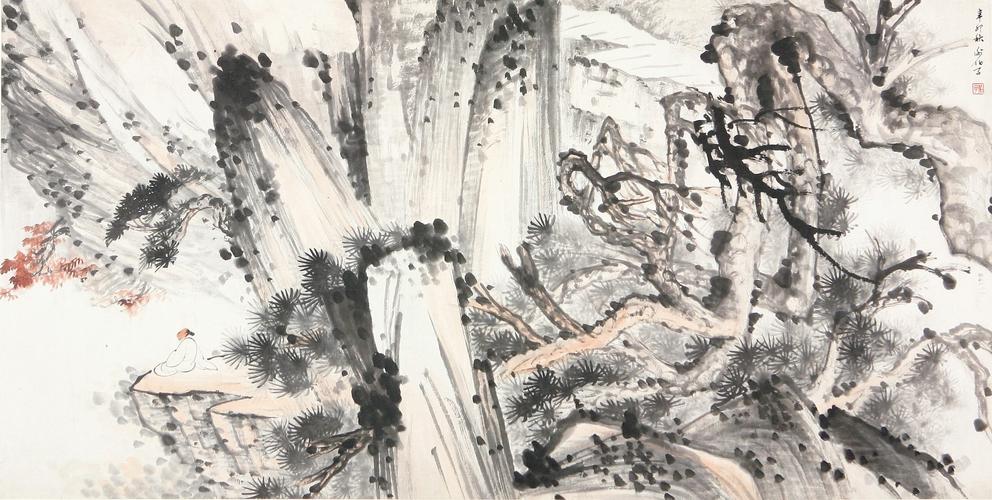 0782   谢伯子  松山禅悟