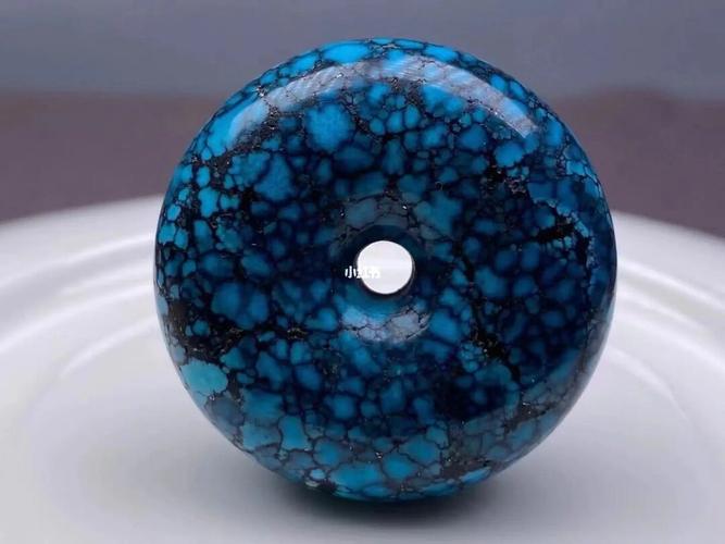 绿松石中少有的乌兰花_绿松石_武当国际绿松石珠宝城(人民北路店)攻略