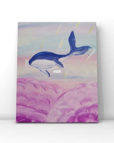 同类色作品_儿童画_水粉画_人文_绘画