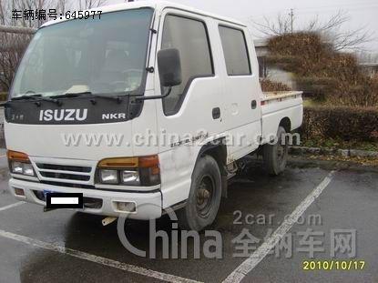 2000年 五十铃庆铃双排小货车 相关汽车图片-辽宁二手