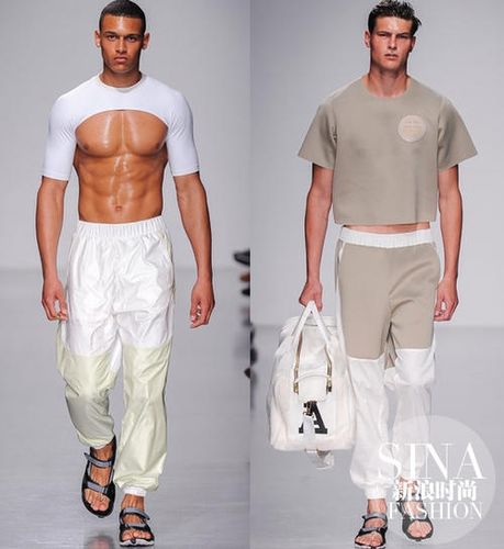 男人也流行露脐装 腹肌马甲线你准备好了吗【图】