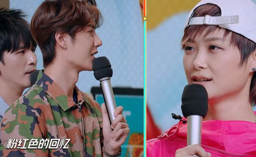 李宇春做客《天天向上》,王一博变话痨,大张伟:你话太多了!