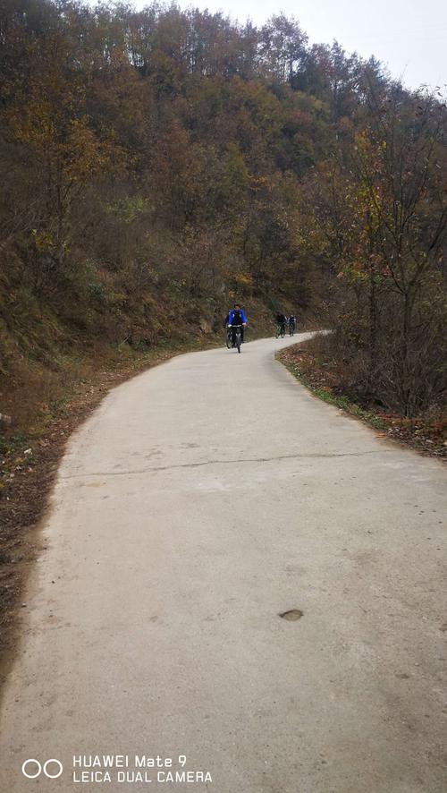 骑行登山探险霄山纪实