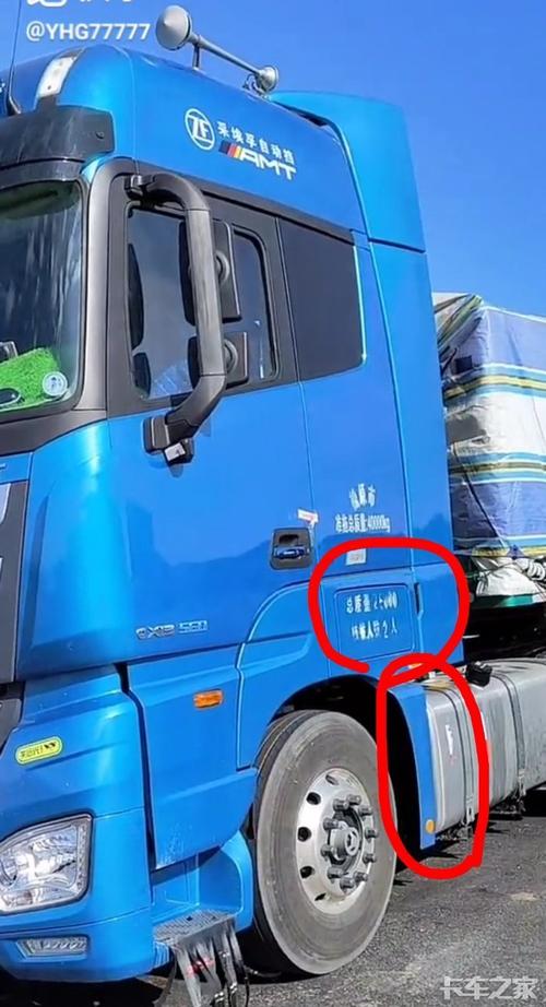 我来说车欧曼自动挡的油耗