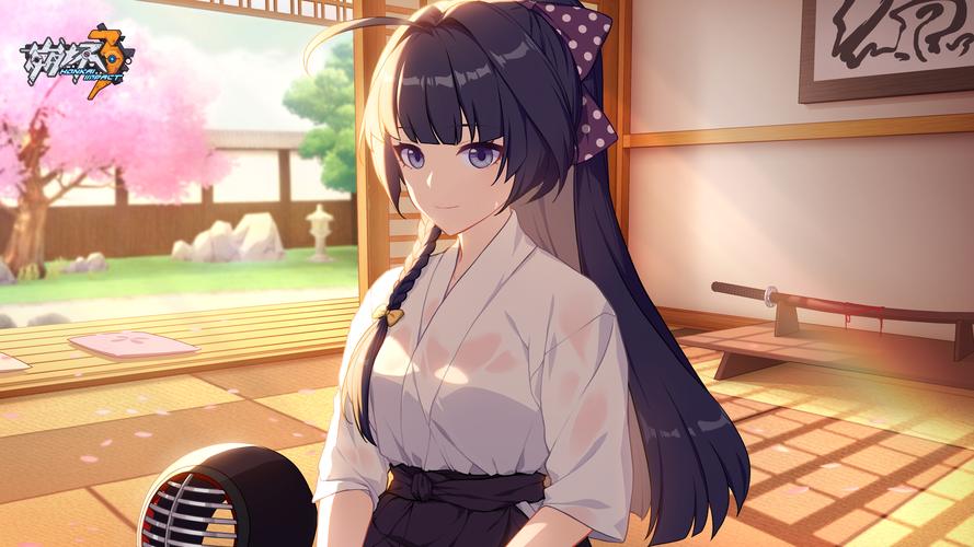 崩坏3芽衣生日活动壁纸分享-芽衣生日cg