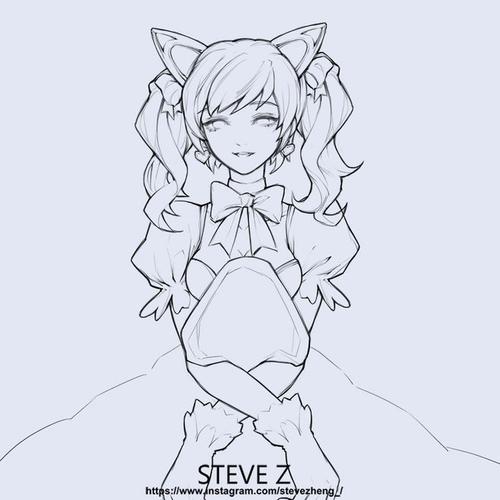 dva, steve zheng : fanart of dva