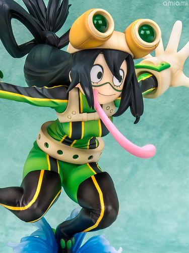 takara tomy《我的英雄学院》1/8 蛙吹梅雨 战斗服ver