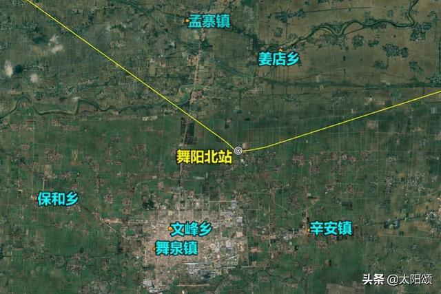 分别为平顶山西站,平顶山南站,舞阳北站,漯河西站,周口西站,周口东站