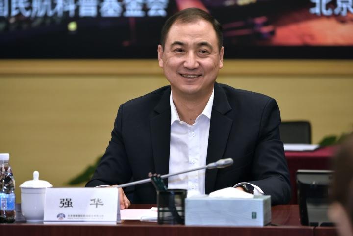 华为中国区北区总裁强华