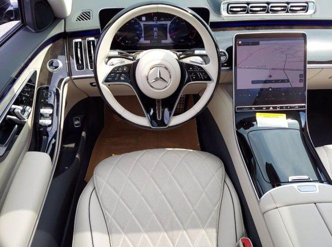 21款奔驰s580 港口现车科技感更高|内饰|新车|中控台