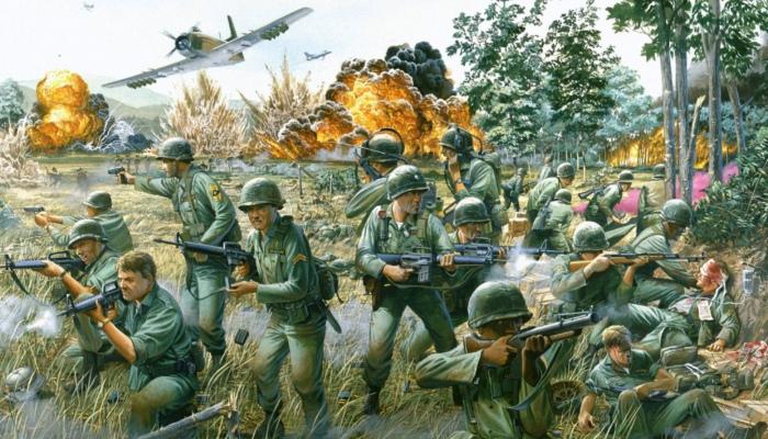 德浪河谷战斗中转变越战走向的七分钟