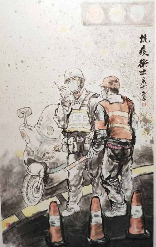 在摸索中绘画——访宁波著名人物画家盛加昌-世界侨网