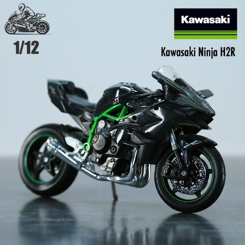 川崎400图片,川崎400实拍图 川崎ninja400 模型川崎h2r摩托车车模玩具模型合金仿真杜卡迪机车跑车
