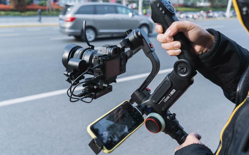 出租智云云鹤3s摄像机单反相机手持云台稳定器拍摄云台