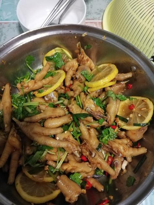 【自制柠檬鸡爪的做法步骤图,怎么做好吃】dannicai