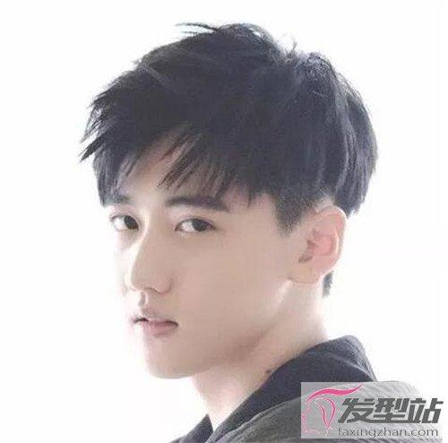 不同脸型男生发型设计 选对发型变帅哥男神