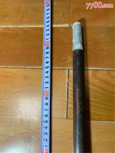 古董古玩收藏杂项清代老物件老秤杆老木称秤杆小叶紫檀杆秤