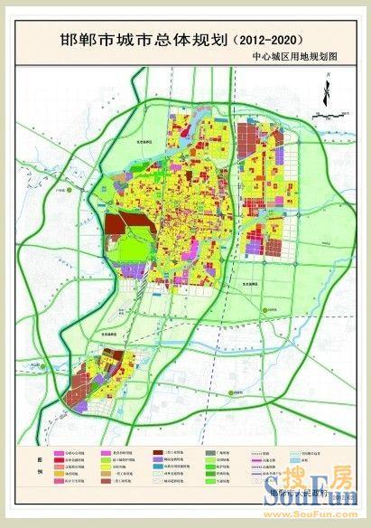 邯郸市建设区域中心城市四期宏伟蓝图获批准