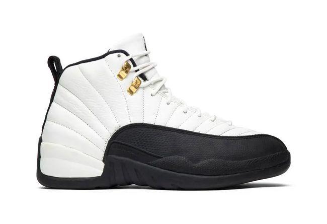 「金扣」air jordan 12 下月发售!区别真的不大!